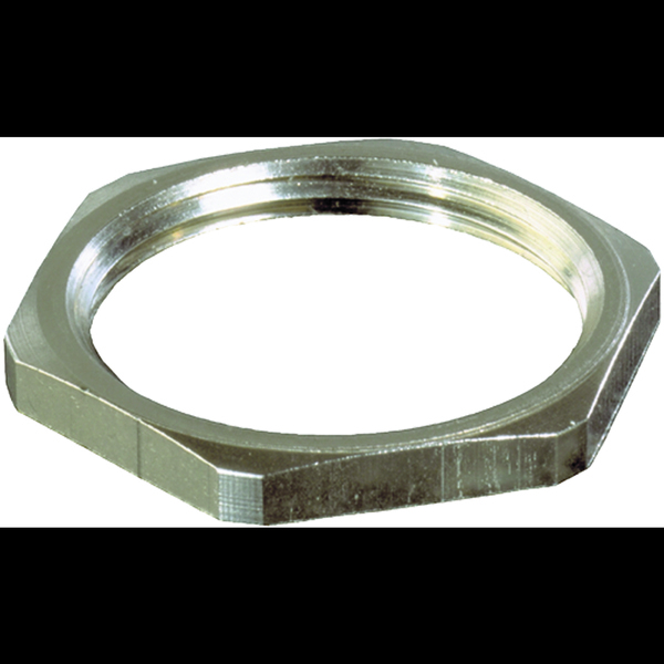 Wiska Lock Nut, M40-1.50, Stainless Steel, Not Graded 10064193